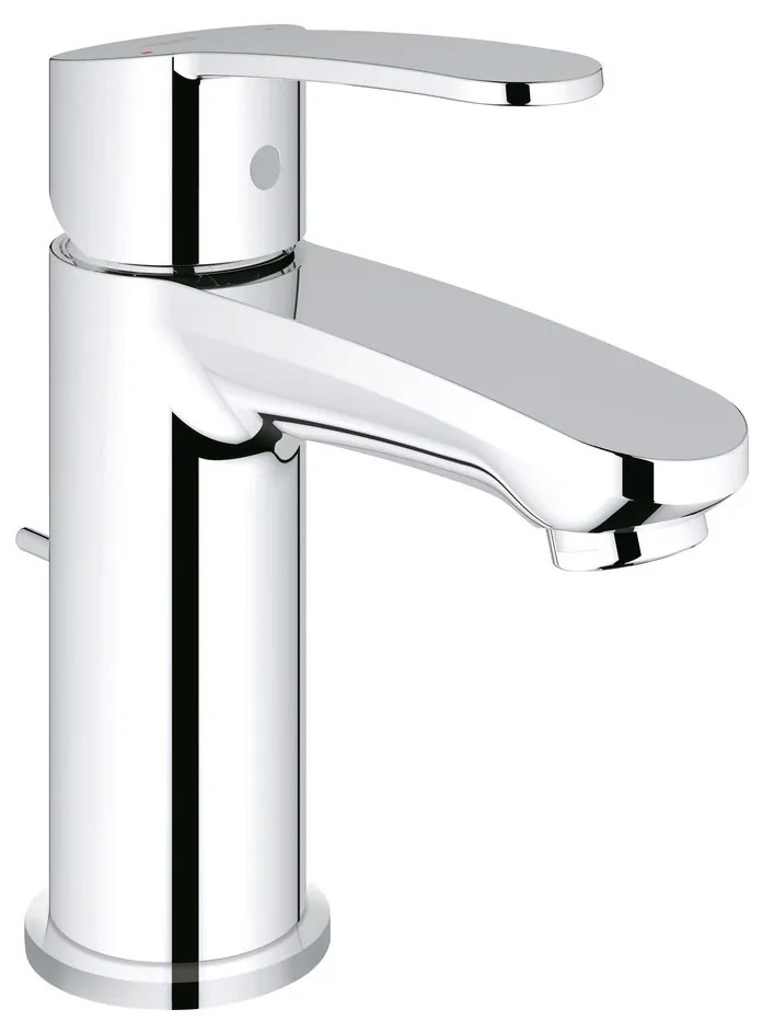 GROHE Eurostyle Cosmopolitan - Páková umývadlová batéria, veľkosť S, chróm 23037002