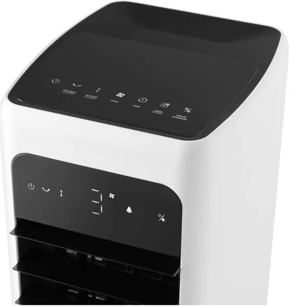 Sencor- Inteligentný mobilný ochladzovač vzduchu 60W/230V Wi-Fi biela + diaľkové ovládanie