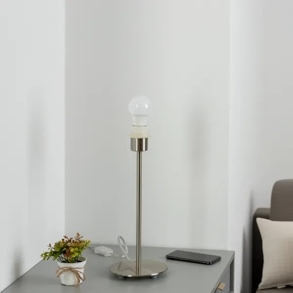 Brilagi - LED stolná lampa NUBILA 1xE27/60W/230V čierna