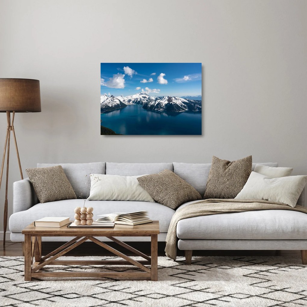Sklenený obraz - Garibaldi Park (70x50 cm)
