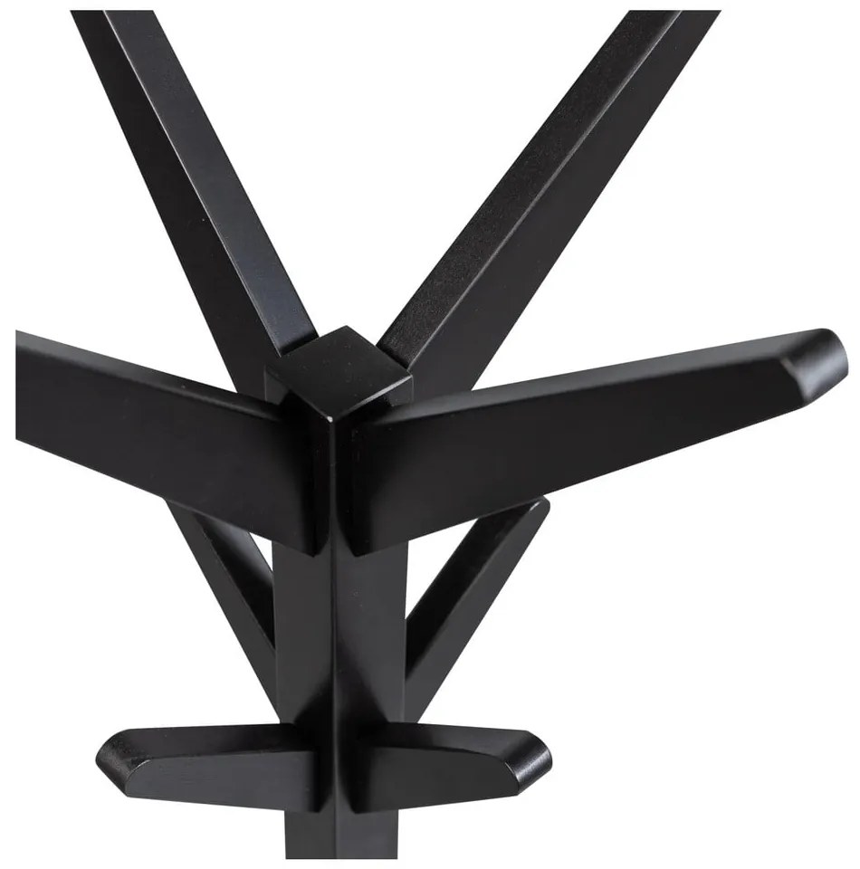 Čierny vešiak z brezového dreva Studio – WOOOD