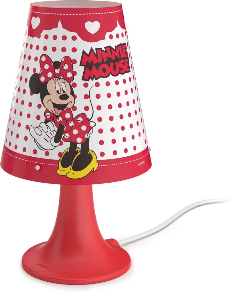 Philips Philips 71795/31/16 - LED Detská stolná lampa DISNEY MINNIE MOUSE LED/2,3W/230V P1361