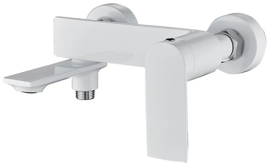 Batéria vaňová Siros New biely