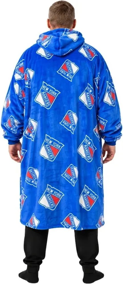 Mikinová televízna deka NHL New York Rangers – veľ. XL