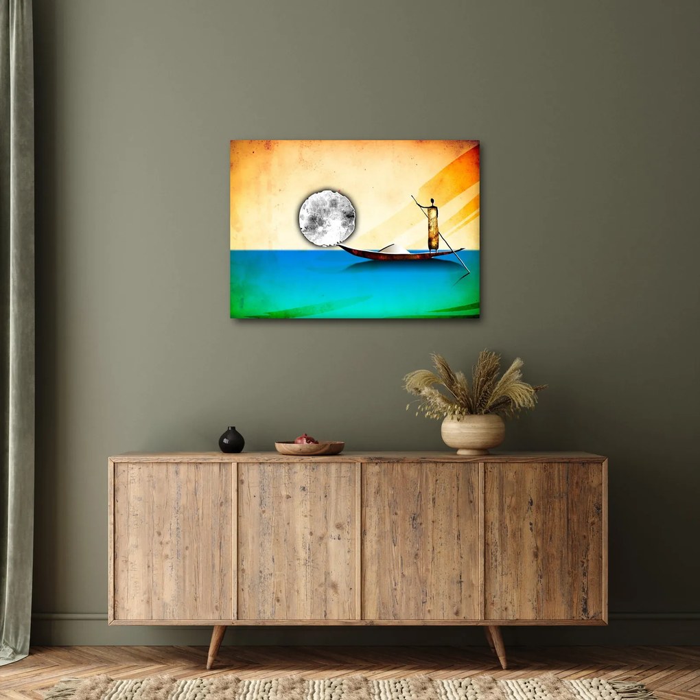 Obraz - Staroveká maľba (70x50 cm)