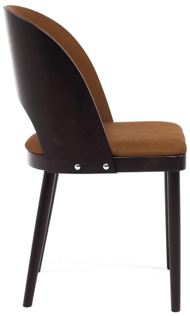 FAMEG Amada - A-1413 - jedálenská stolička Farba dreva: buk štandard, Čalúnenie: látka CAT. D