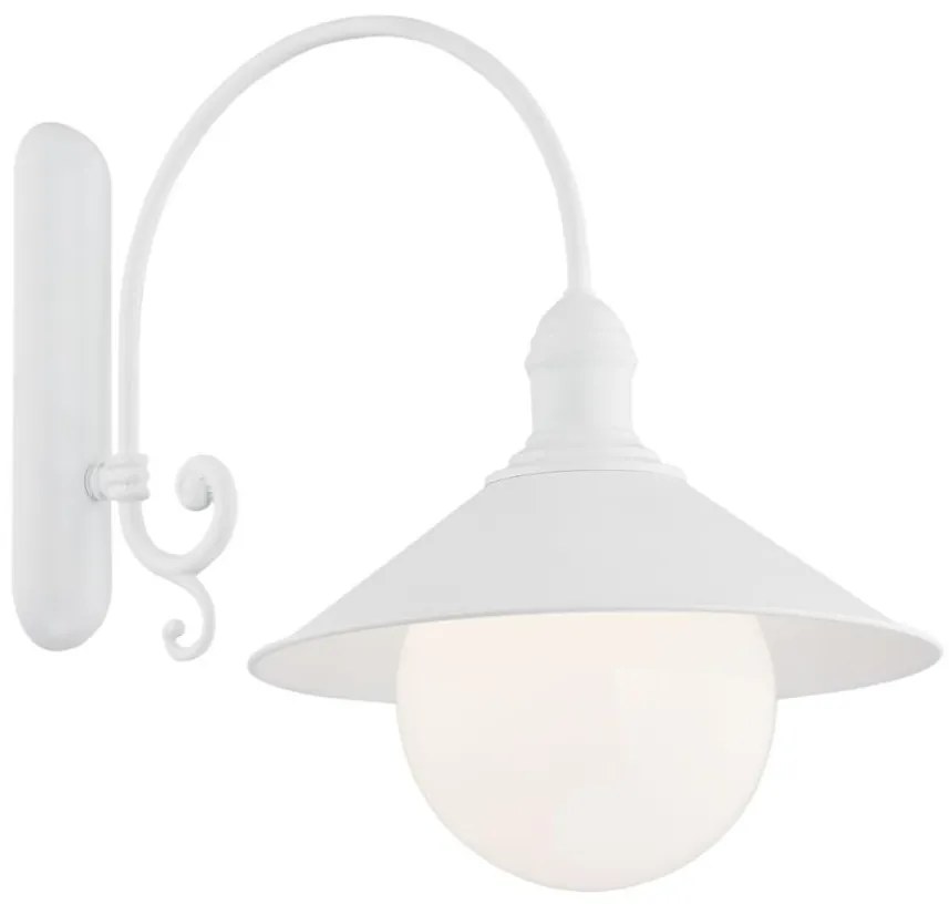 Argon 3297 - Nástenné svietidlo ERBA BIS 1xE27/60W/230V