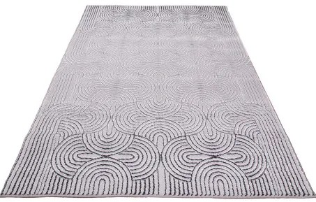 Koberec HOME NP 423 GREY BLACK