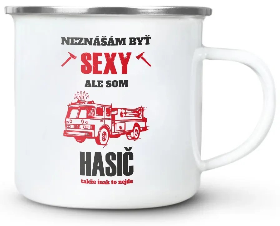 Sablio Plecháčik Neznášam byť sexy, ale som hasič: 300 ml