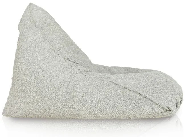 Sedací vak Bermudy svetlo sivý bouclé