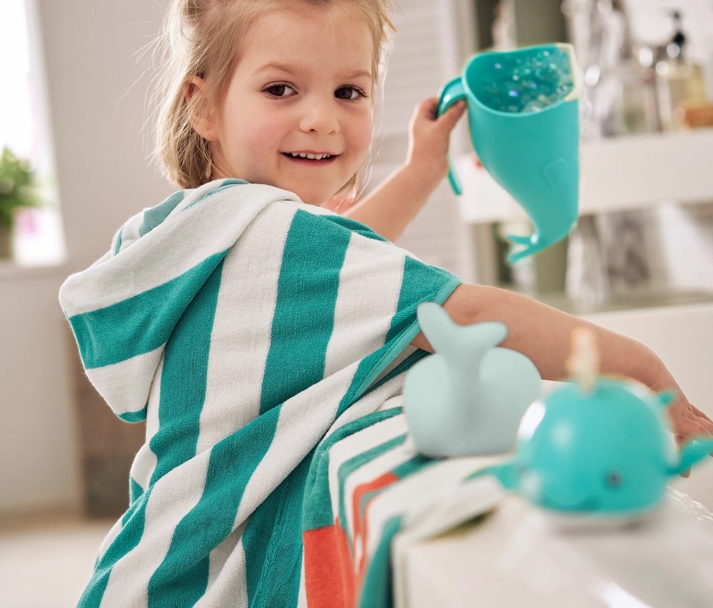 Osuška s motívom kraba