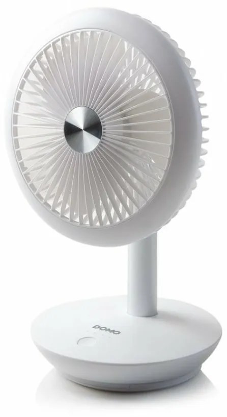 DOMO DO8147 stolný USB ventilátor s akumulátorom
