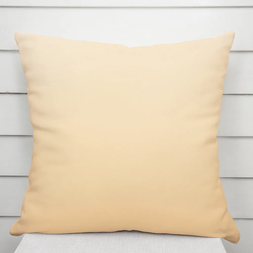 Biante Saténová obliečka na vankúš LUX-L057 Béžová 60 x 60 cm