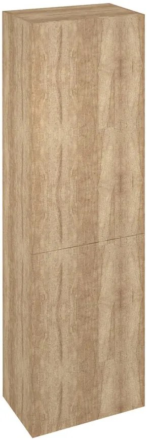 Sapho Sapho, ESPACE skrinka 50x172x32cm, 2x dvierka,  3/4 avá/pravá, dub Alabama, ESC450-2222