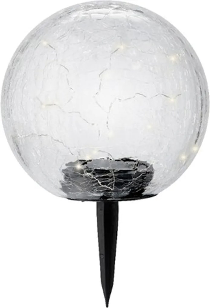 Záhradná solárna LED lampa SOLAR