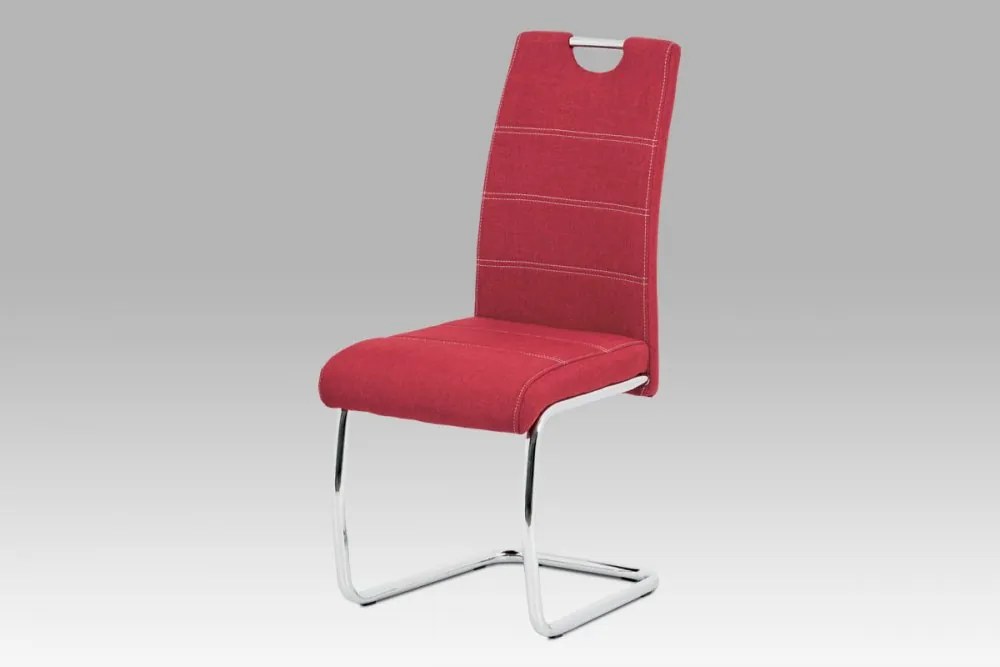 Jedálenská stolička HC-482 RED2 červená Autronic
