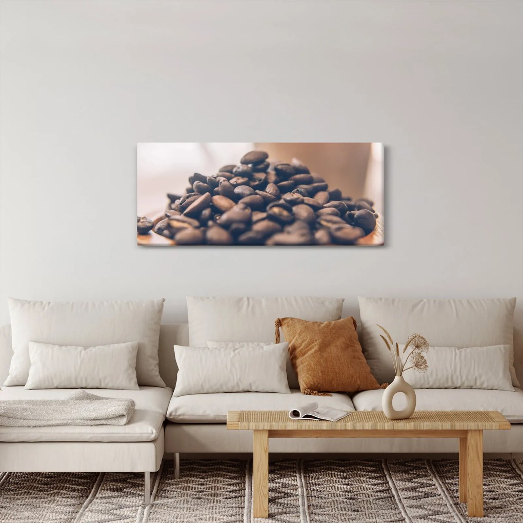Obraz kávy (120x50 cm)