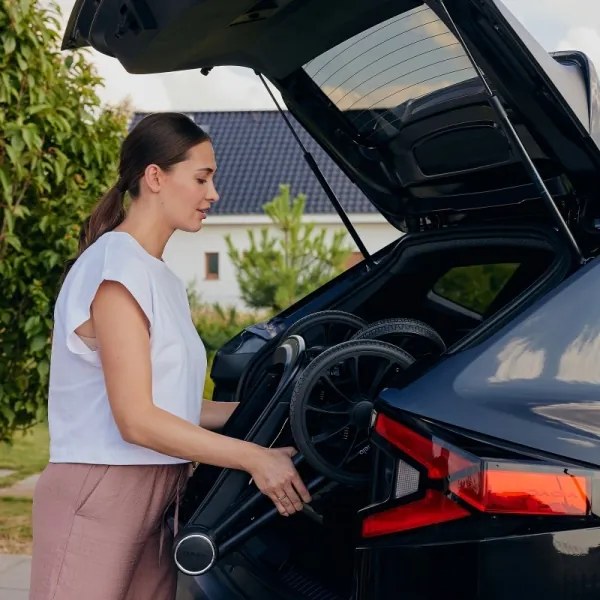 Lionelo - Kombinovaný kočík 2v1 MIKA PLUS Grey Stone