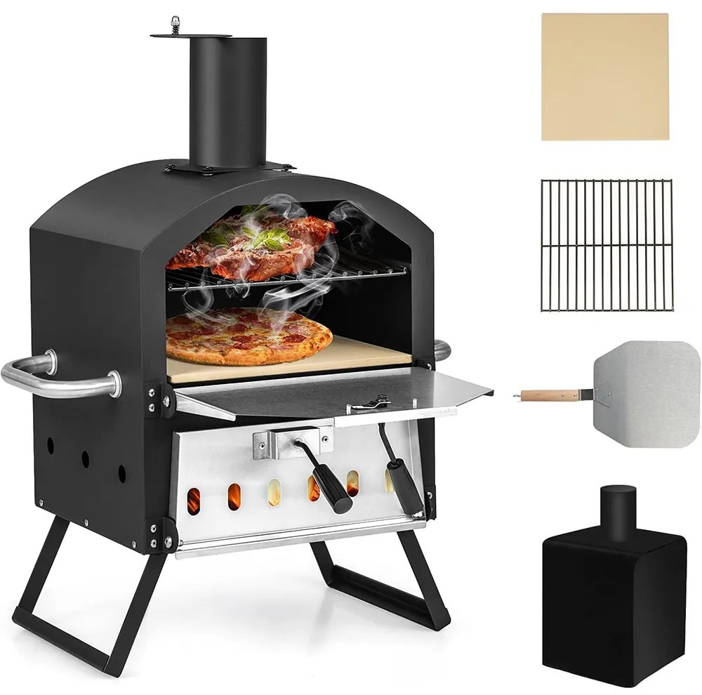Záhradná pizza pec s príslušenstvom