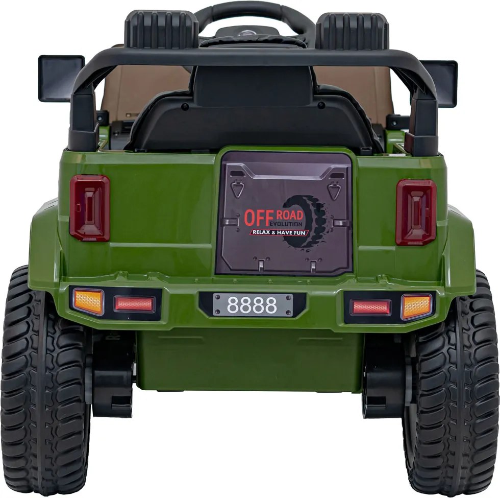 Ramiz Terénne auto MOUNTAIN zelené