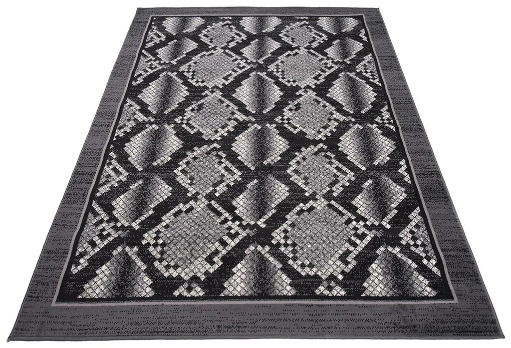 Koberec K873B BLACK CHEAP PP CRM Veľkosť: 160x210cm