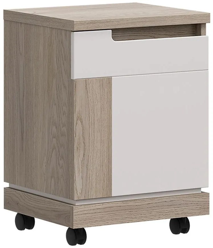 Skrinka na kolieskach Aston An13 Dub/Kašmír