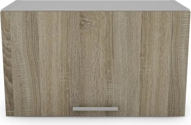 Kuchynský blok Irma, biela/dub sonoma