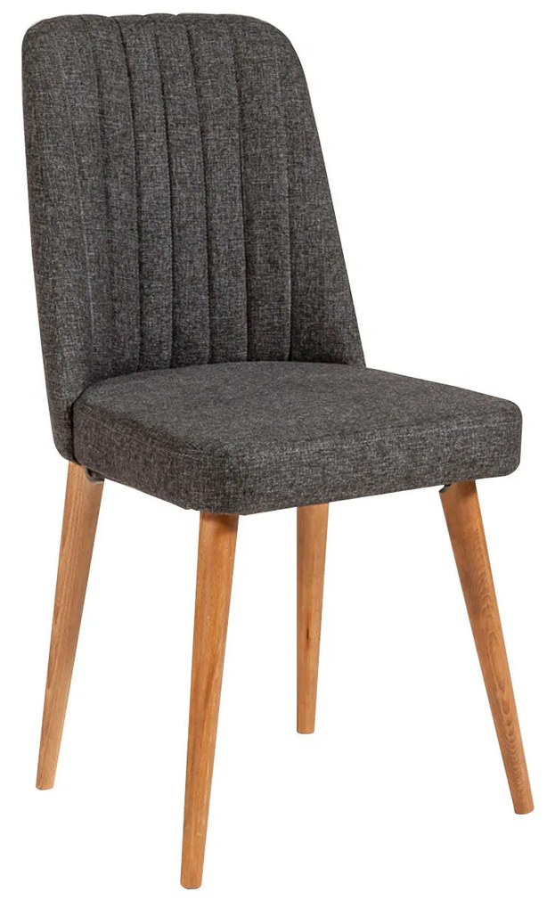 Jedálenský set Vina 4D borovica atlantská/antracit