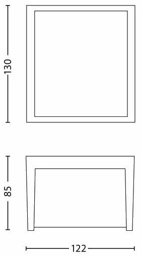 Philips 17302/30/16 - LED Vonkajšie svietidlo MACAW LED/3W/230V IP44 2700K