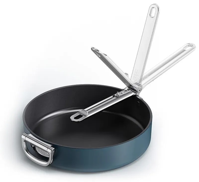 Panvica s keramickým povrchom ø 28 cm Space – Joseph Joseph