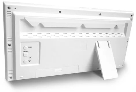 Digitálne hodiny s češtinou LAVVU MODIG riadené rádiovým signálom LCX0010 37cm