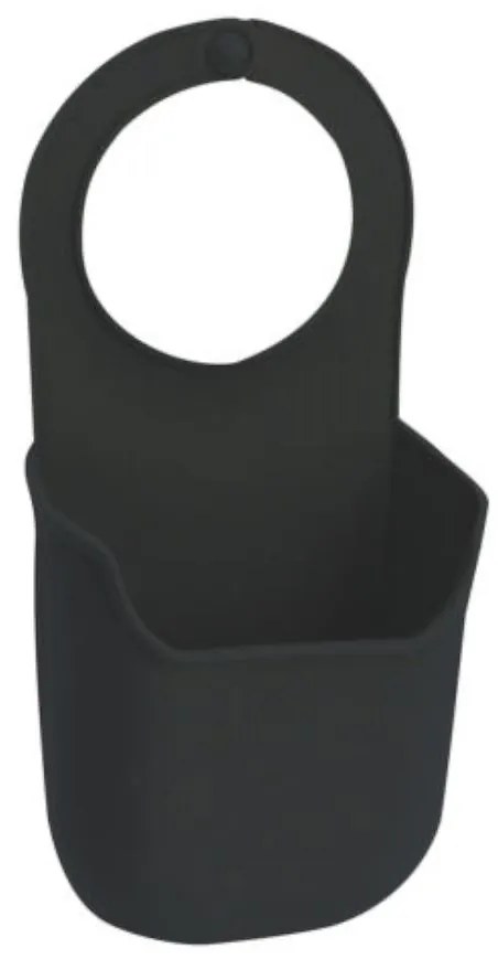 Nádoba na špongiu čierna