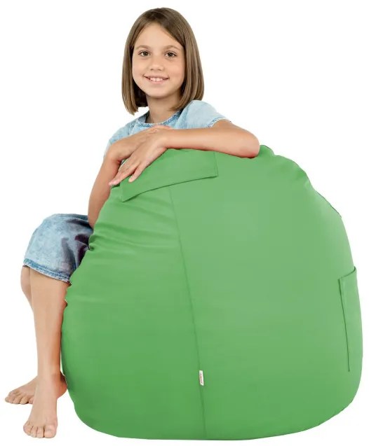 Kreslo Porto ekokoža zelené