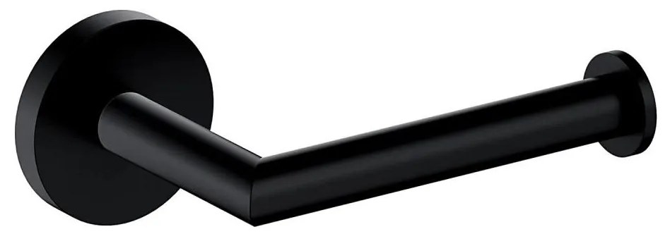 OMNIRES MP60510BL - Držiak toaletného papiera MODERN PROJECT matná čierna