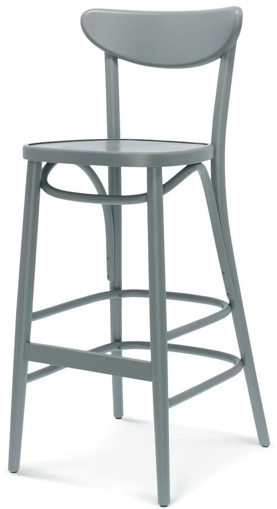 FAMEG BST-1260 - barová stolička Farba dreva: buk premium, Čalúnenie: látka CAT. B