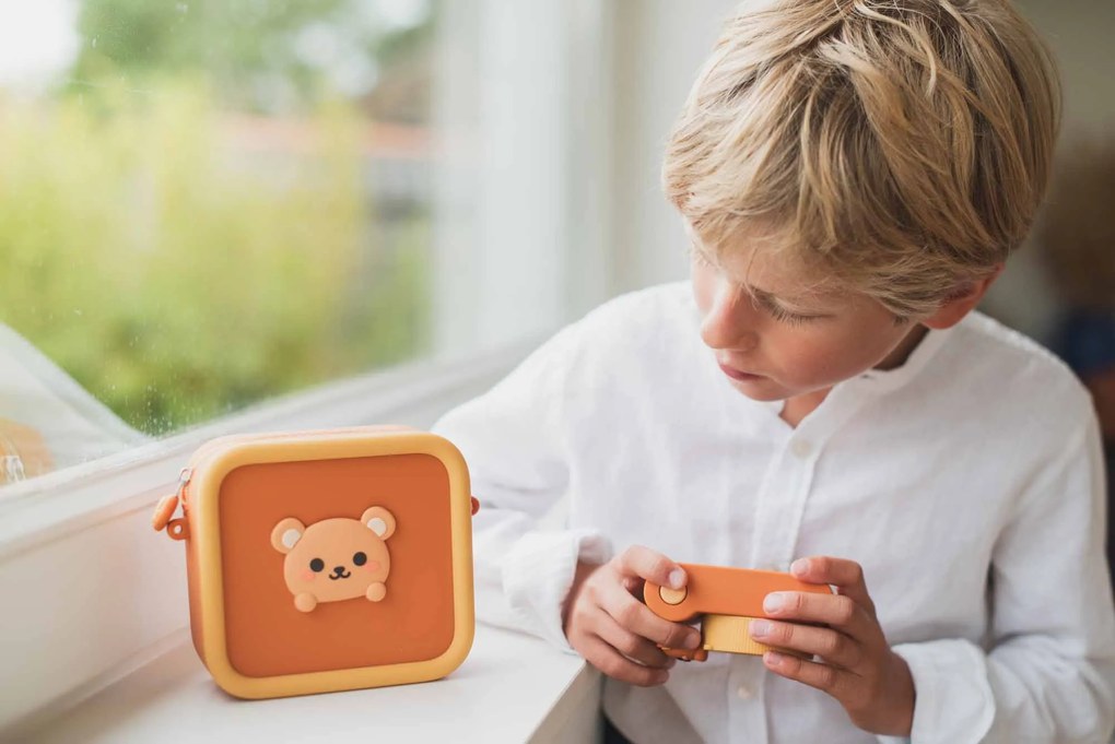 Detský digitálny fotoaparát Urban ZOO - medveď