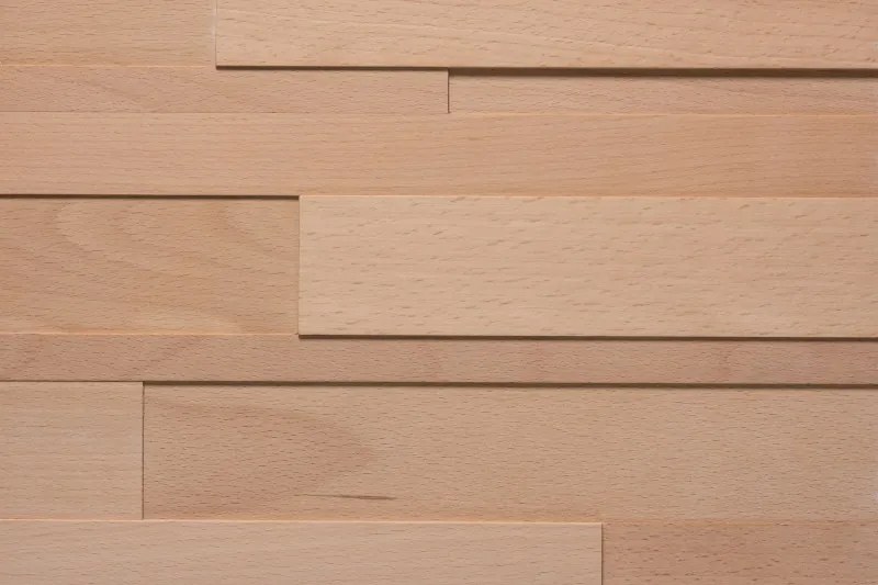 BUK JADROVY Stepwood ® Original, 1250 x 219 mm (0,274 m2) - stenové obkladové panely Broušený - lakovaný
