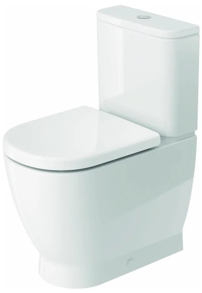 Duravit 20600900002 - WC kombi D-CODE keramika/lesklá biela