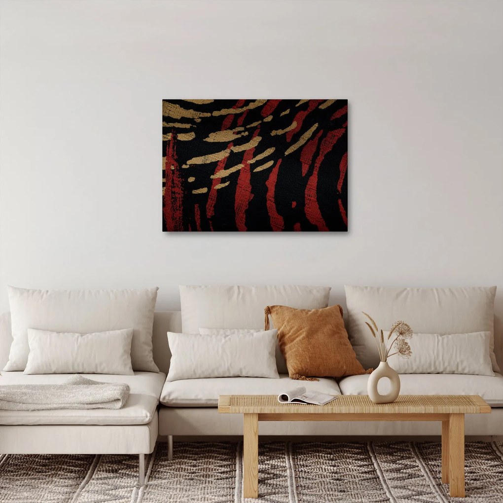 Obraz abstrakcie (70x50 cm)