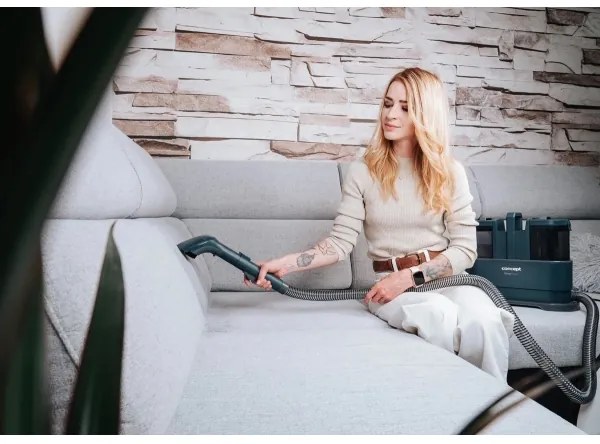 Concept TP2010 - Tepovač DEEPCLEAN 450W/230V modrý