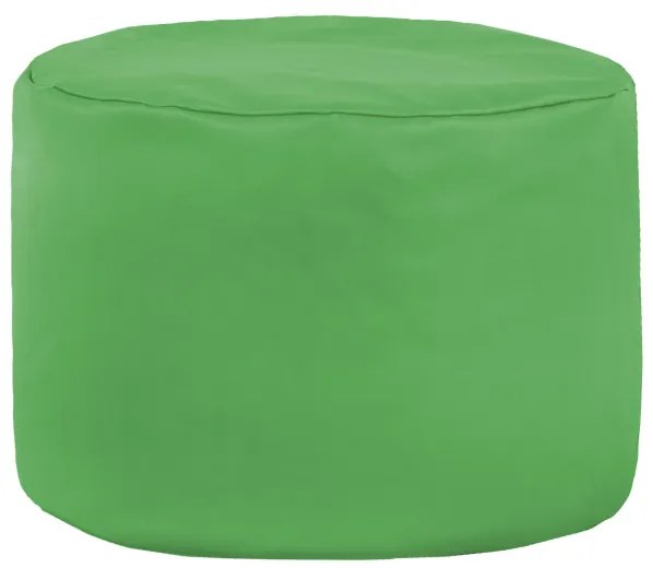 Taburetka Cilindro zelená ekokoža