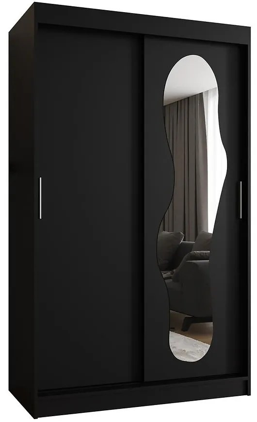 Skriňa Ultra 120 čierna