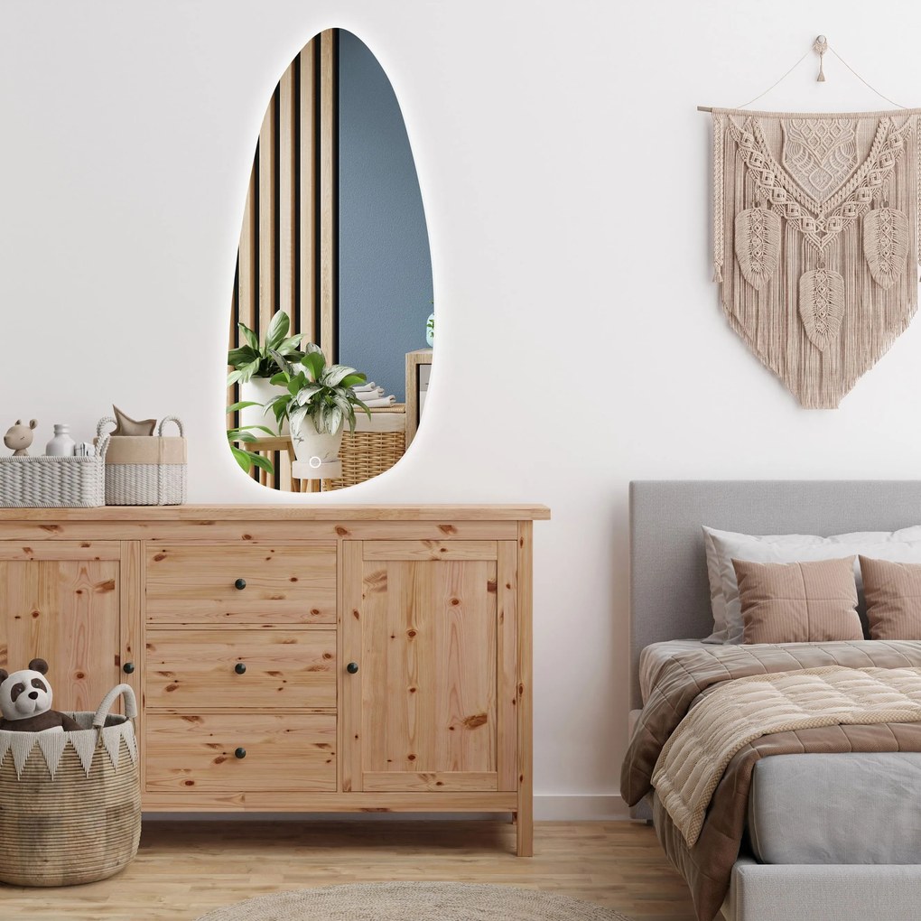 Tutumi Tutumi, LED zrkadlo 120x55cm, YH-3359, HOM-01512