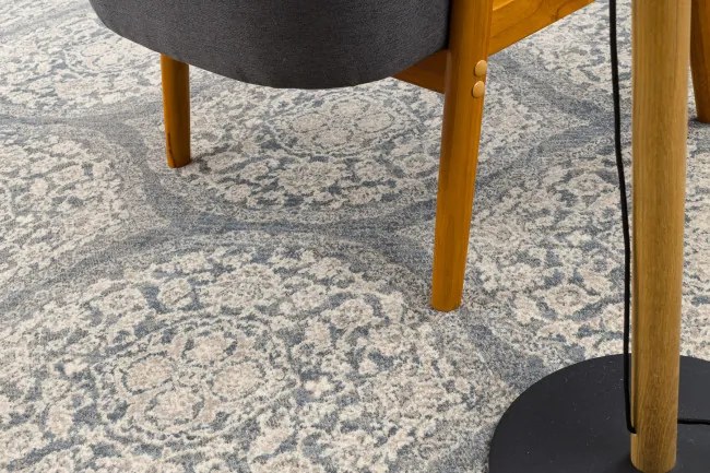 Koberec LEGEND 468 17 GB500 OSTA - Orientálny, exkluzívny béžový / sivý