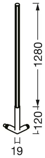 Ledvance - LED RGBW Stmievateľná stojacia lampa SMART+ CORNER LED/14W/230V Wi-Fi