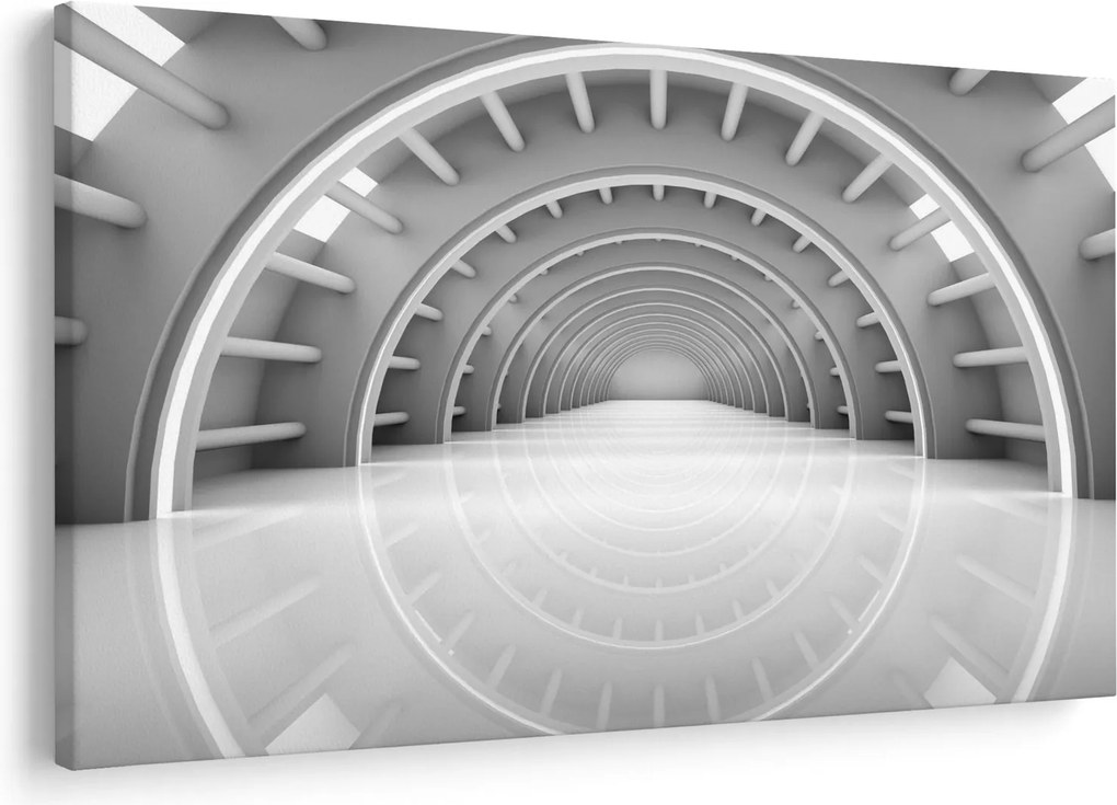Obraz - 3D priechod (90x60 cm)