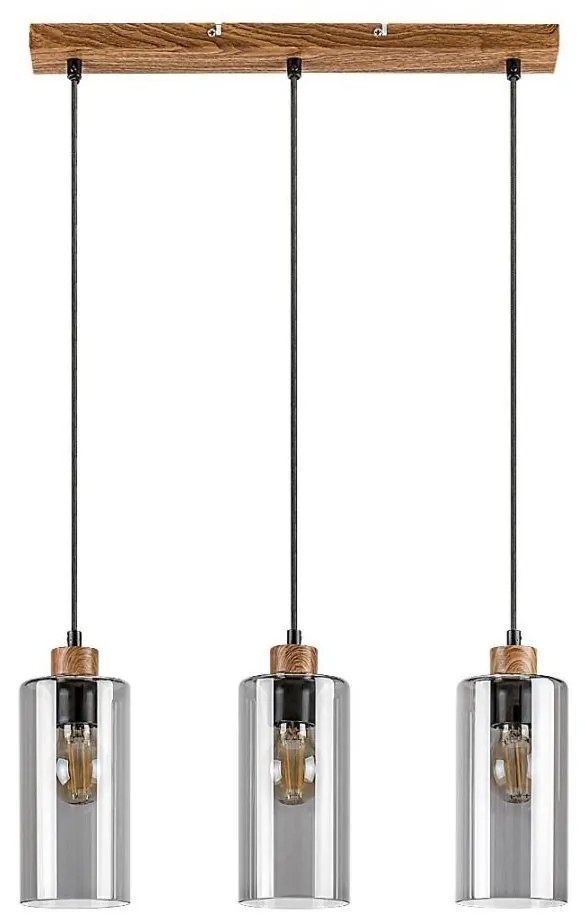 Rabalux 72123 - Luster na lanku TANNO 3xE27/25W/230V