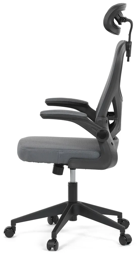 Autronic KA-K2021 GREY Kancelárska stolička