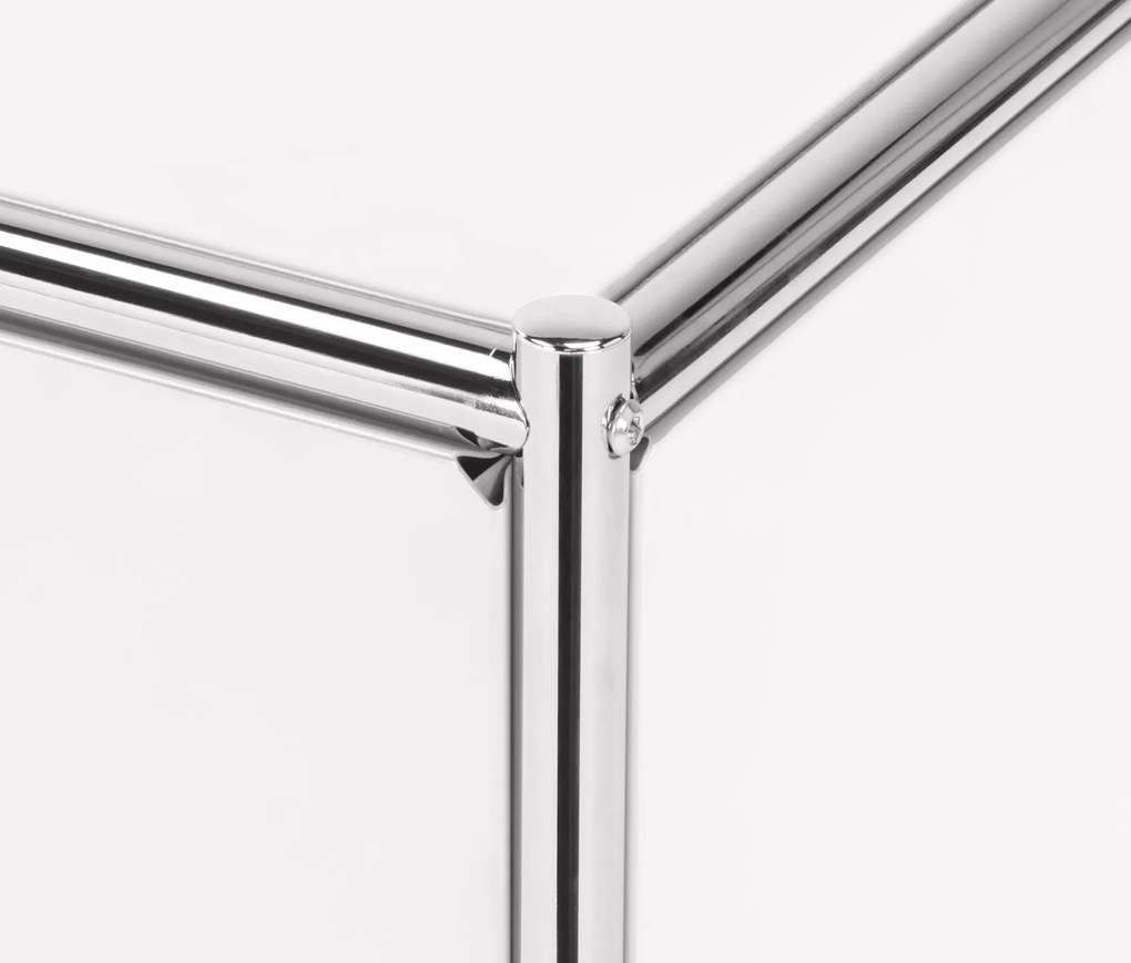 Kovová nízka skrinka »CN3« so zásuvkami