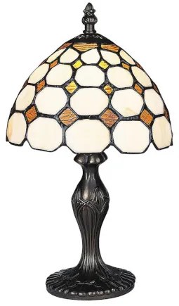 Nočná lampa Tiffany Rabalux 8072 kolekcia Marvel Ø20*36,5